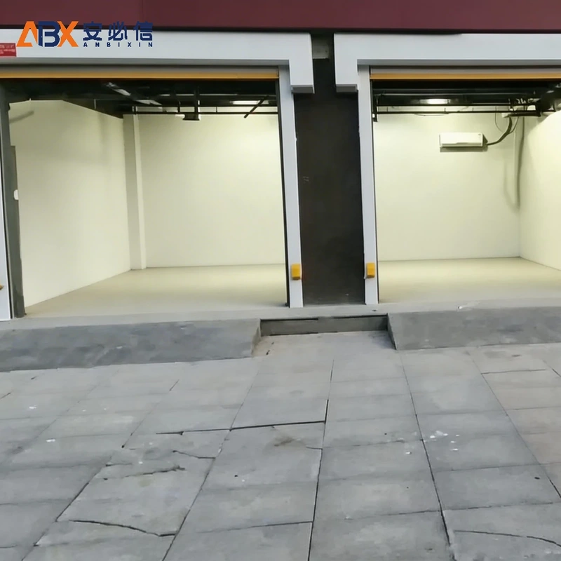 中卫自动快速门